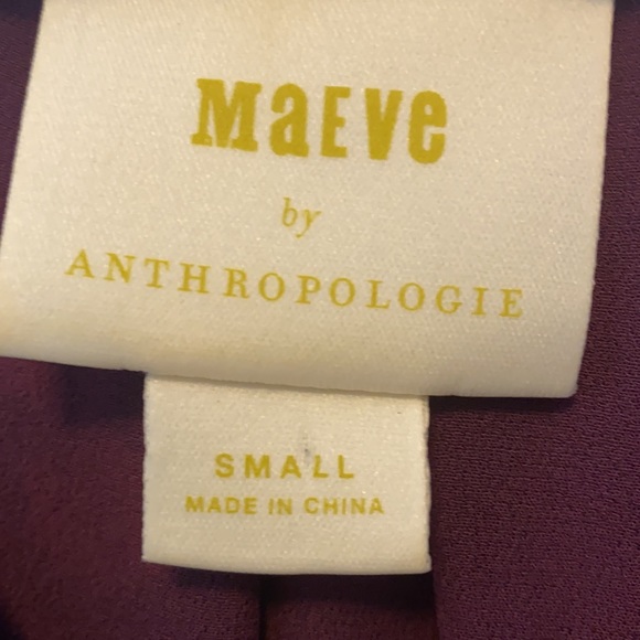 Anthropologie Maeve sleeveless blouse - Picture 4 of 6